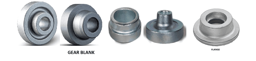 Part round shaped forging parts